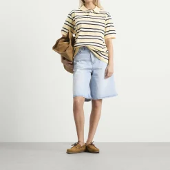 Dunst Striped Polo Shirt