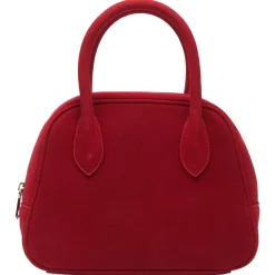 Dunst Suede Boston Bag