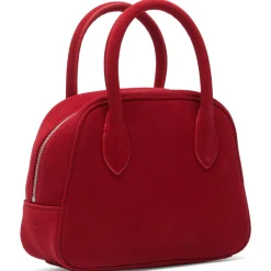 Dunst Suede Boston Bag