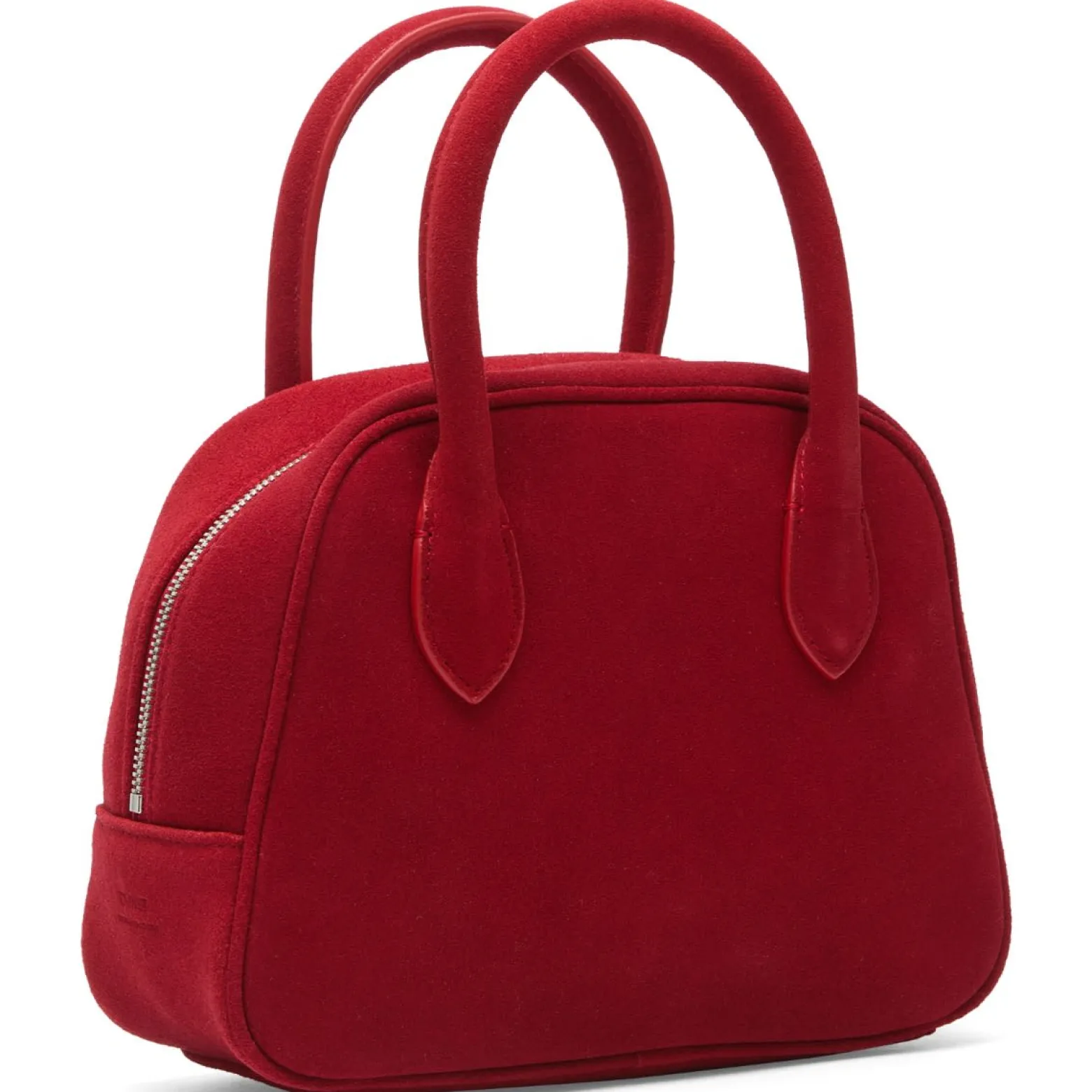 Dunst Suede Boston Bag