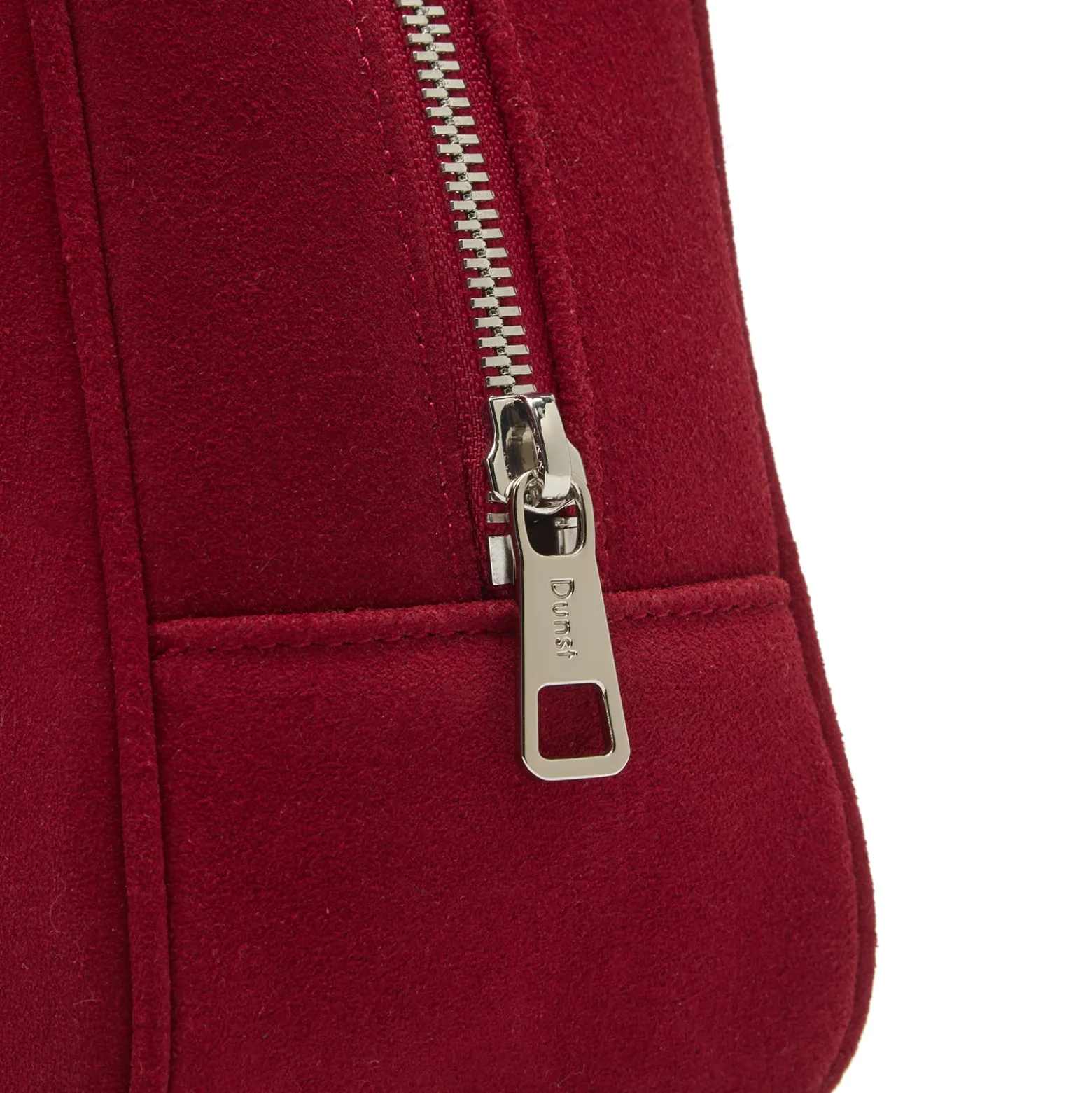 Dunst Suede Boston Bag