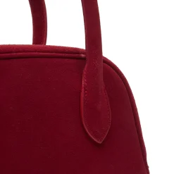 Dunst Suede Boston Bag