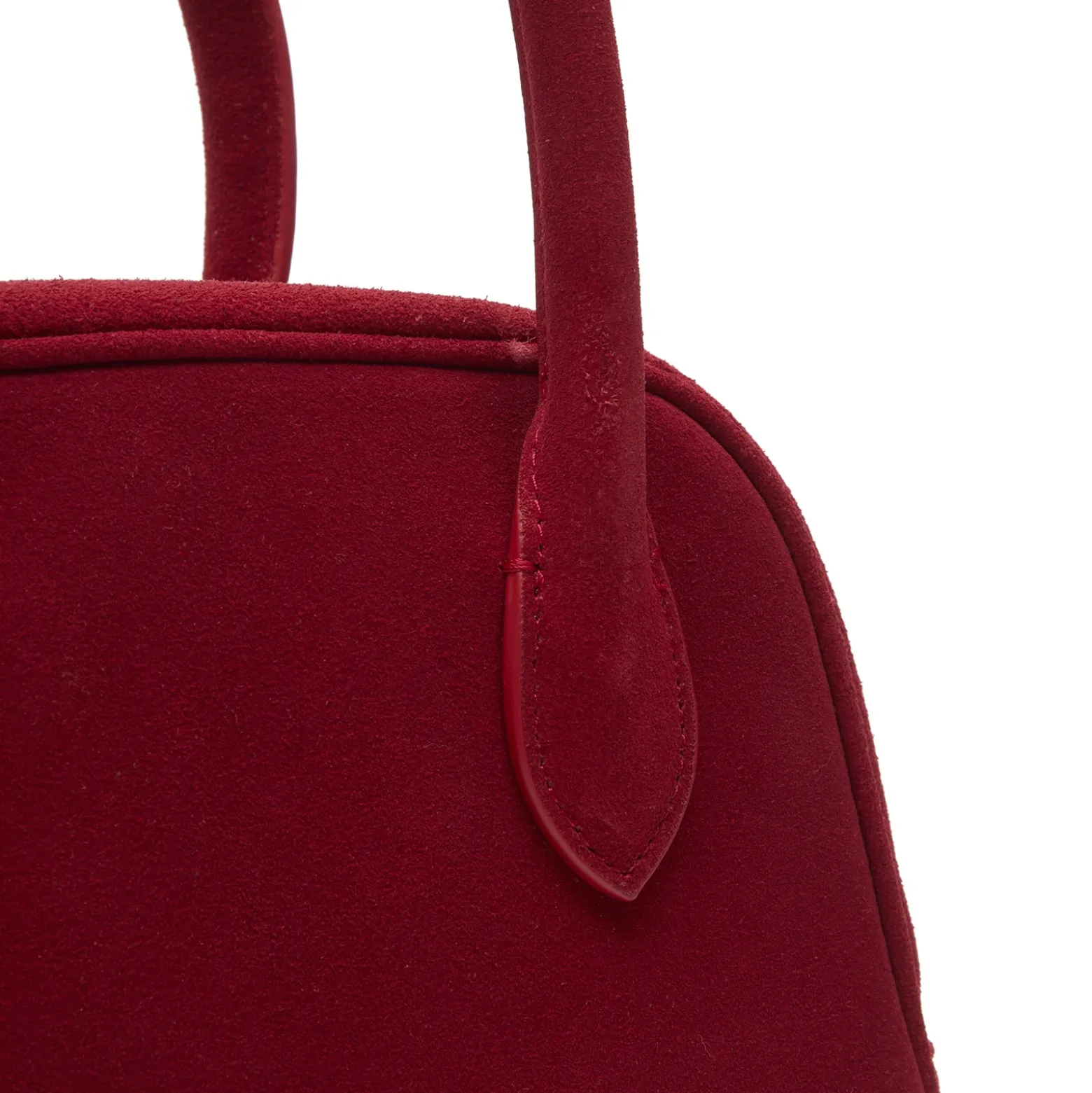 Dunst Suede Boston Bag