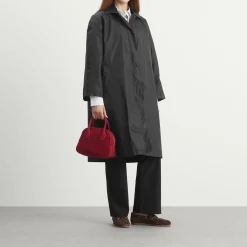 Dunst Suede Boston Bag