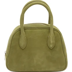 Dunst Suede Boston Bag