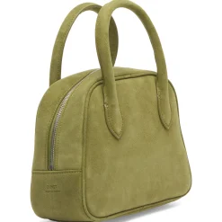 Dunst Suede Boston Bag