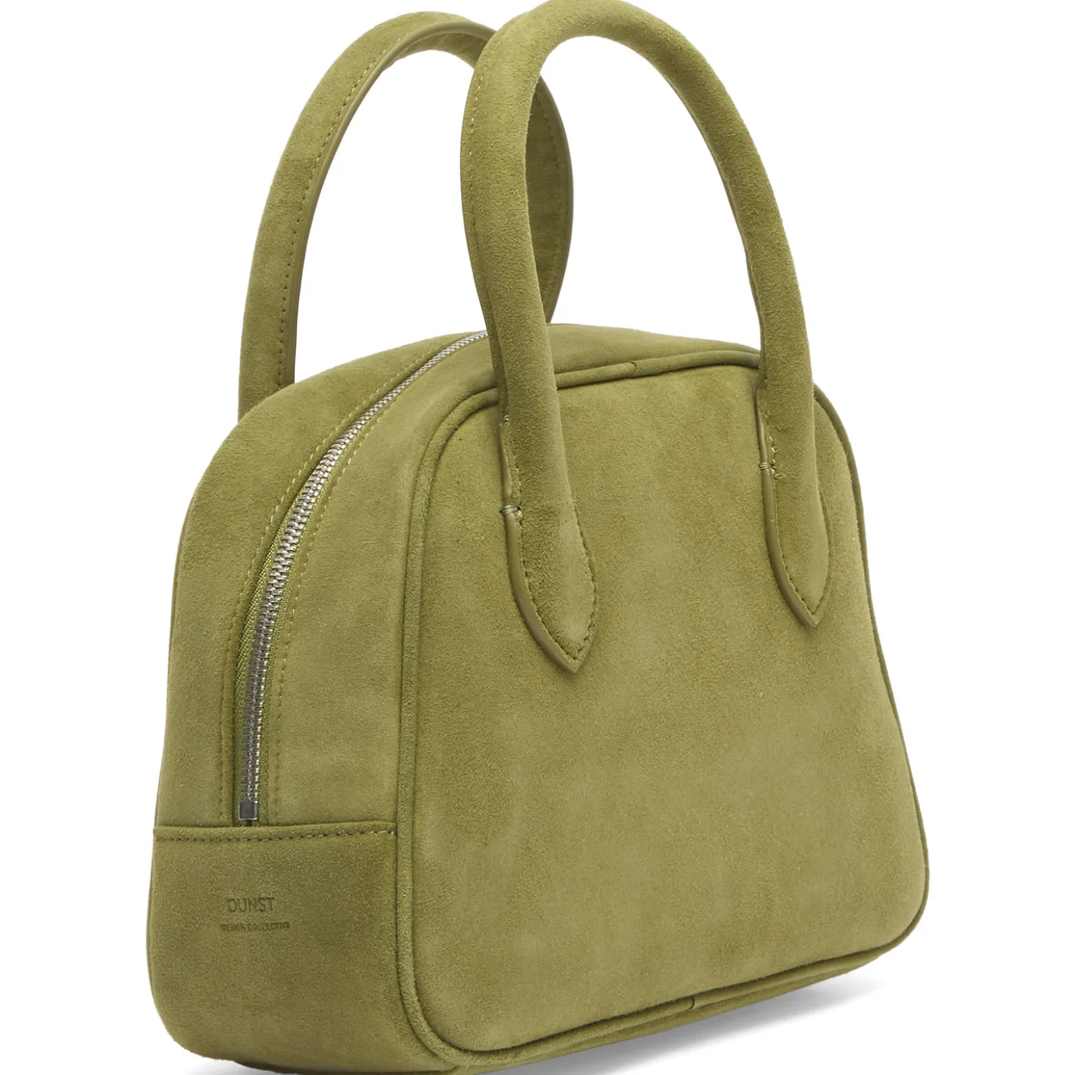 Dunst Suede Boston Bag