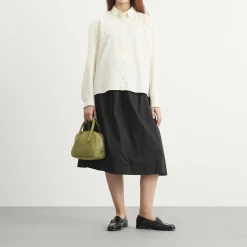 Dunst Suede Boston Bag
