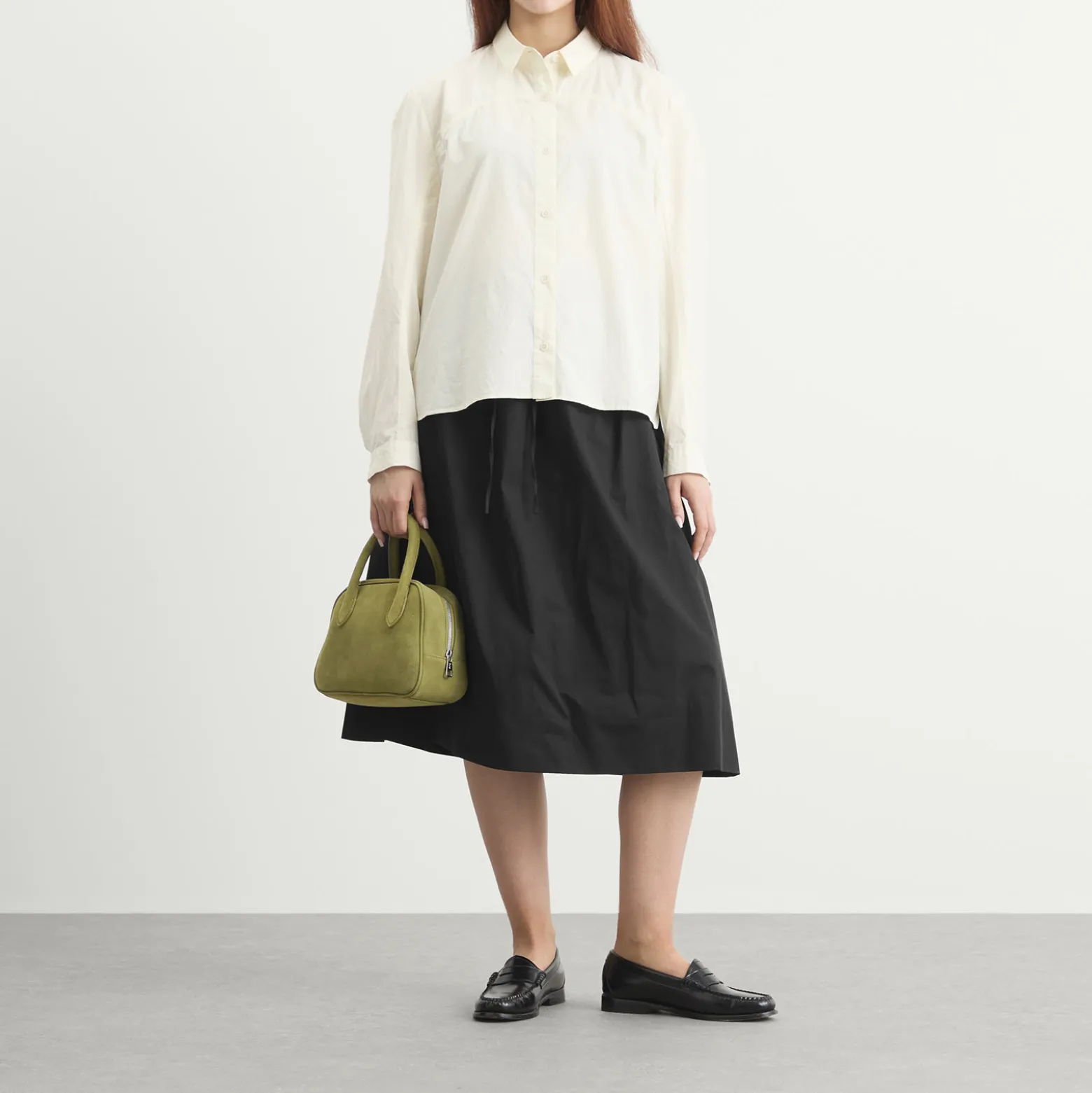 Dunst Suede Boston Bag