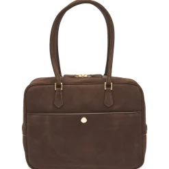 Dunst Suede Shoulder Bag