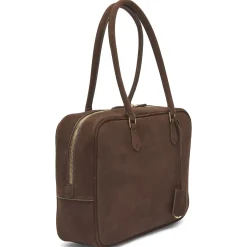 Dunst Suede Shoulder Bag