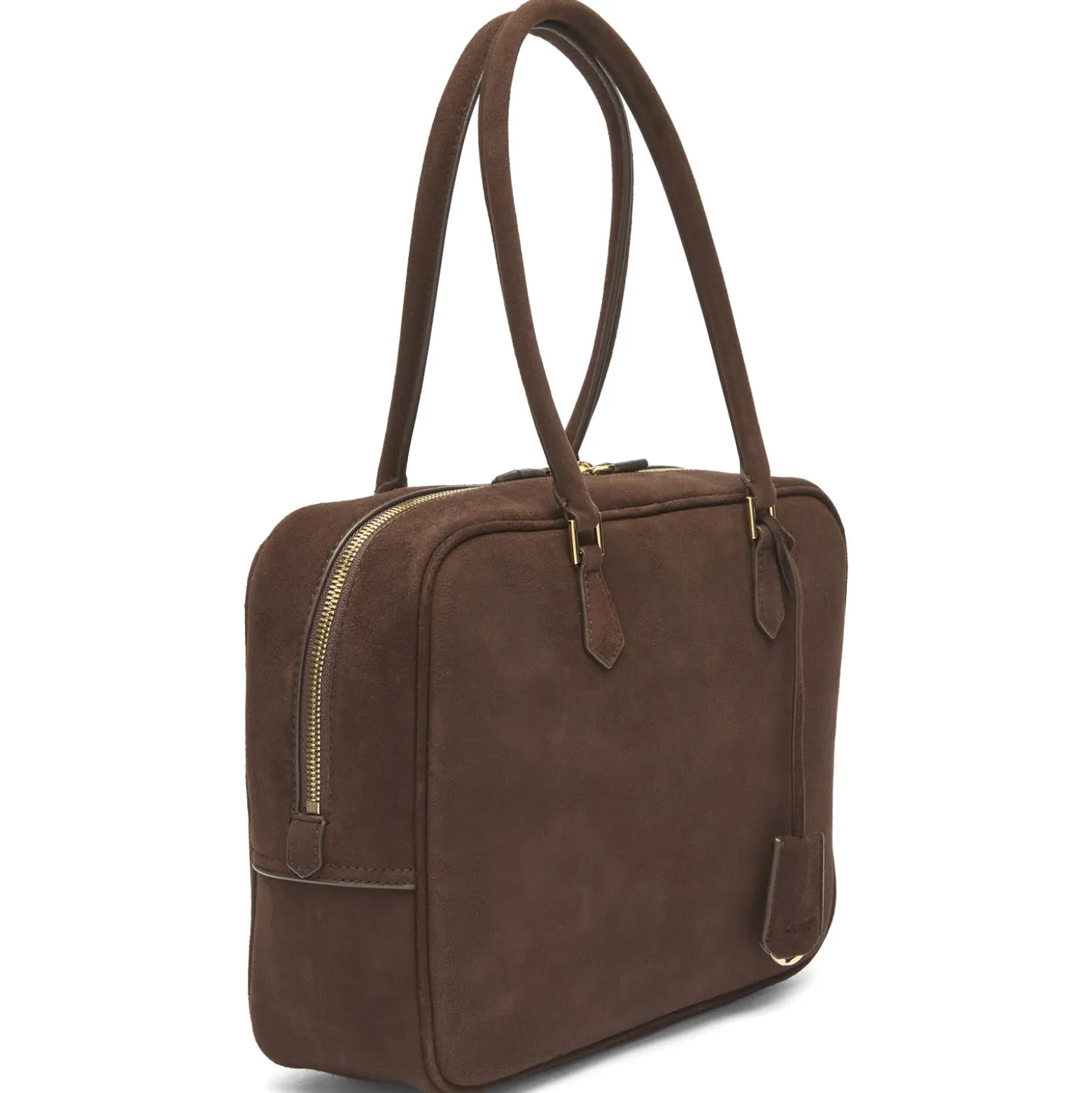 Dunst Suede Shoulder Bag