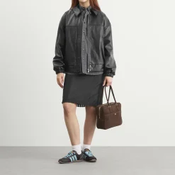 Dunst Suede Shoulder Bag