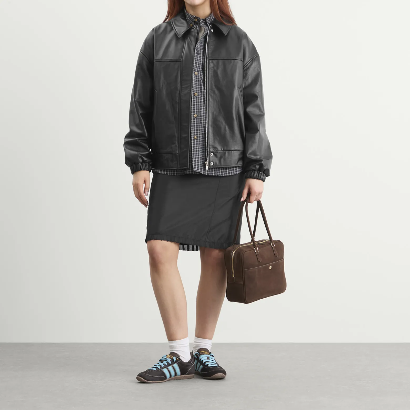 Dunst Suede Shoulder Bag