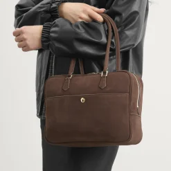 Dunst Suede Shoulder Bag