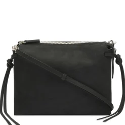 Dunst 2 Way Suede Cross Body Bag