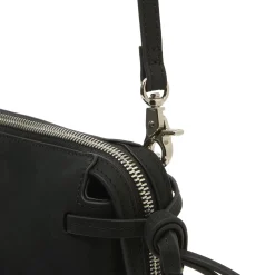 Dunst 2 Way Suede Cross Body Bag