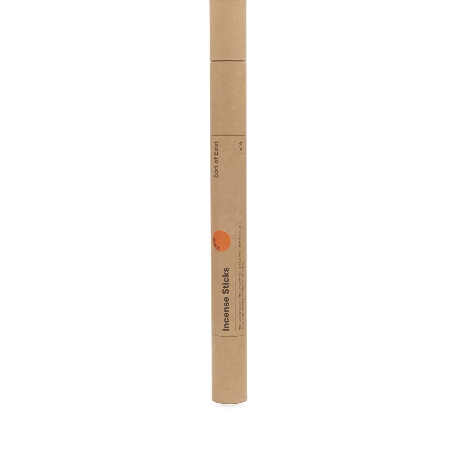 Earl of East Incense Sticks - Strand