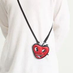 Eastpak x Keith Haring Groupie Heart
