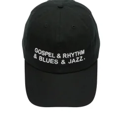 Easy Listening Gospel & Rhythm & Blues & Jazz Embroidered Ca