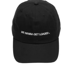 Easy Listening We Wanna Get Loaded Embroidered Cap