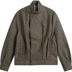EBiT Inverted Pleat Gaberdine Jacket