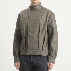EBiT Inverted Pleat Gaberdine Jacket