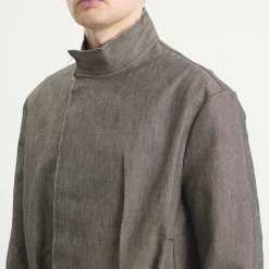 EBiT Inverted Pleat Gaberdine Jacket