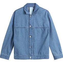 EBiT Octagon Patch Denim Jacket