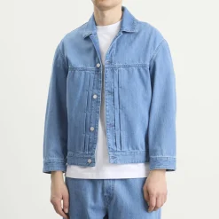 EBiT Octagon Patch Denim Jacket