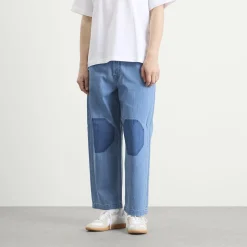 EBiT Octagon Patch Denim Jeans