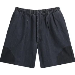 EBiT Octagon Patch Denim Lofty Shorts