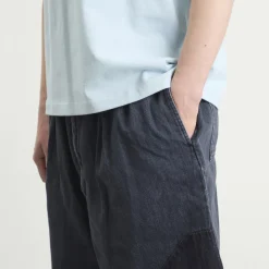 EBiT Octagon Patch Denim Lofty Shorts