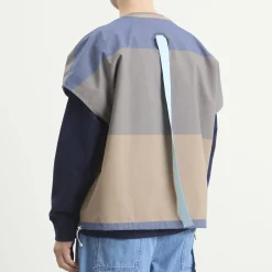 EBiT Patchwork Gilet