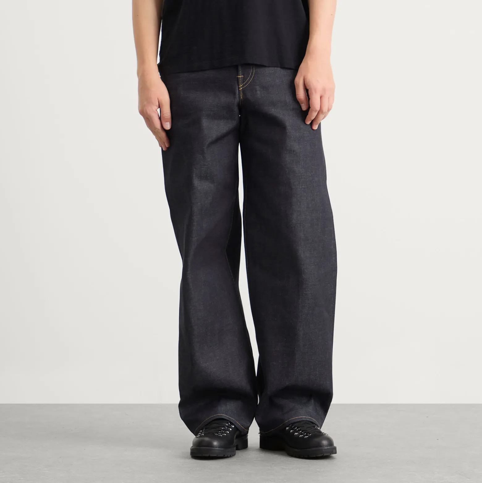 Edwin Denim Wide Pants