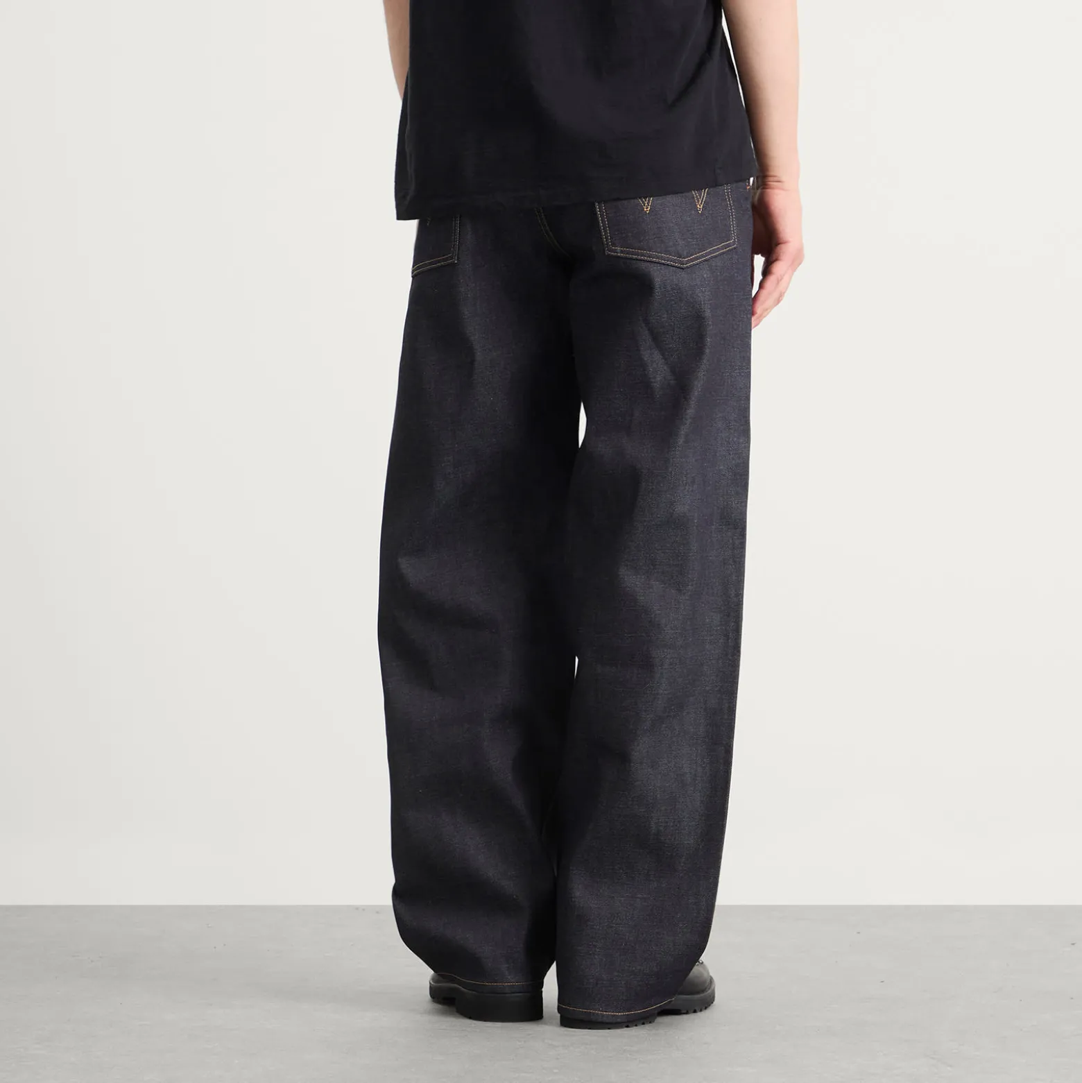 Edwin Denim Wide Pants