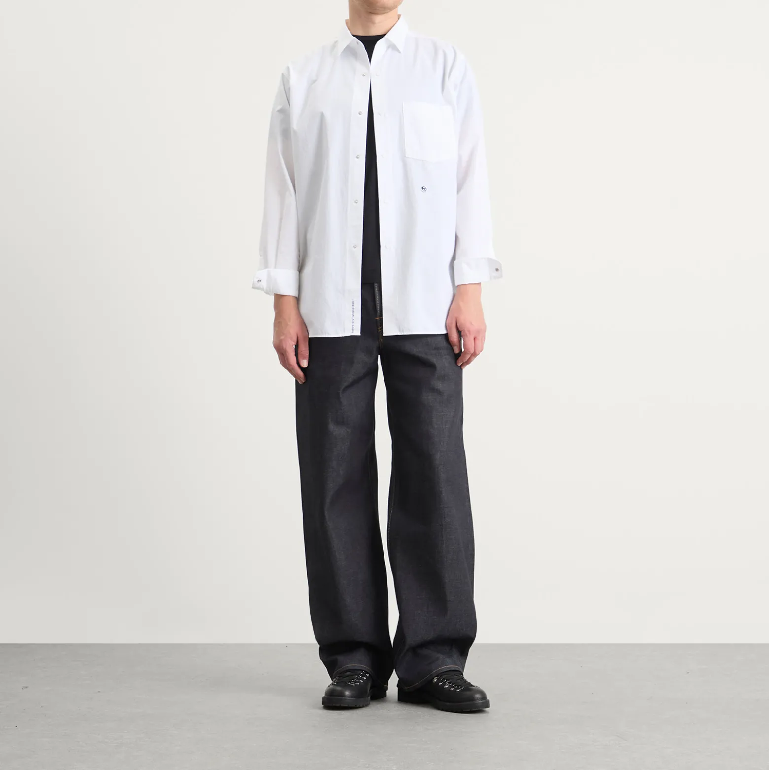 Edwin Denim Wide Pants
