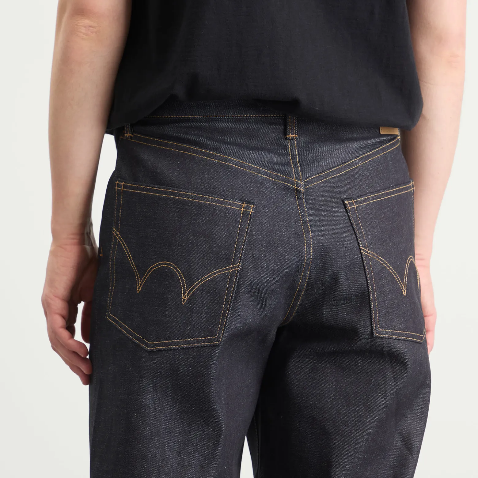 Edwin Denim Wide Pants