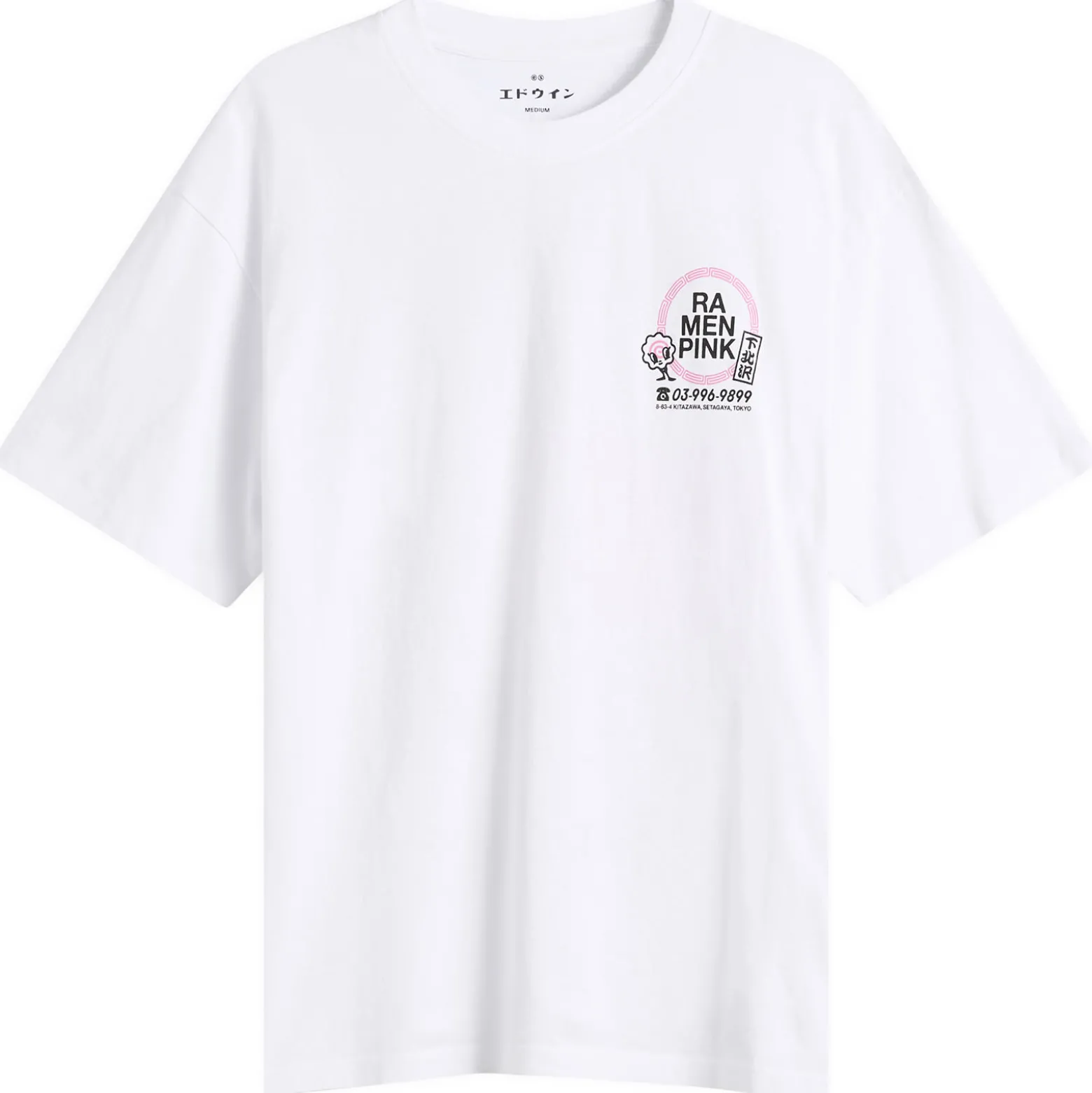 Edwin Ramen Pink TS