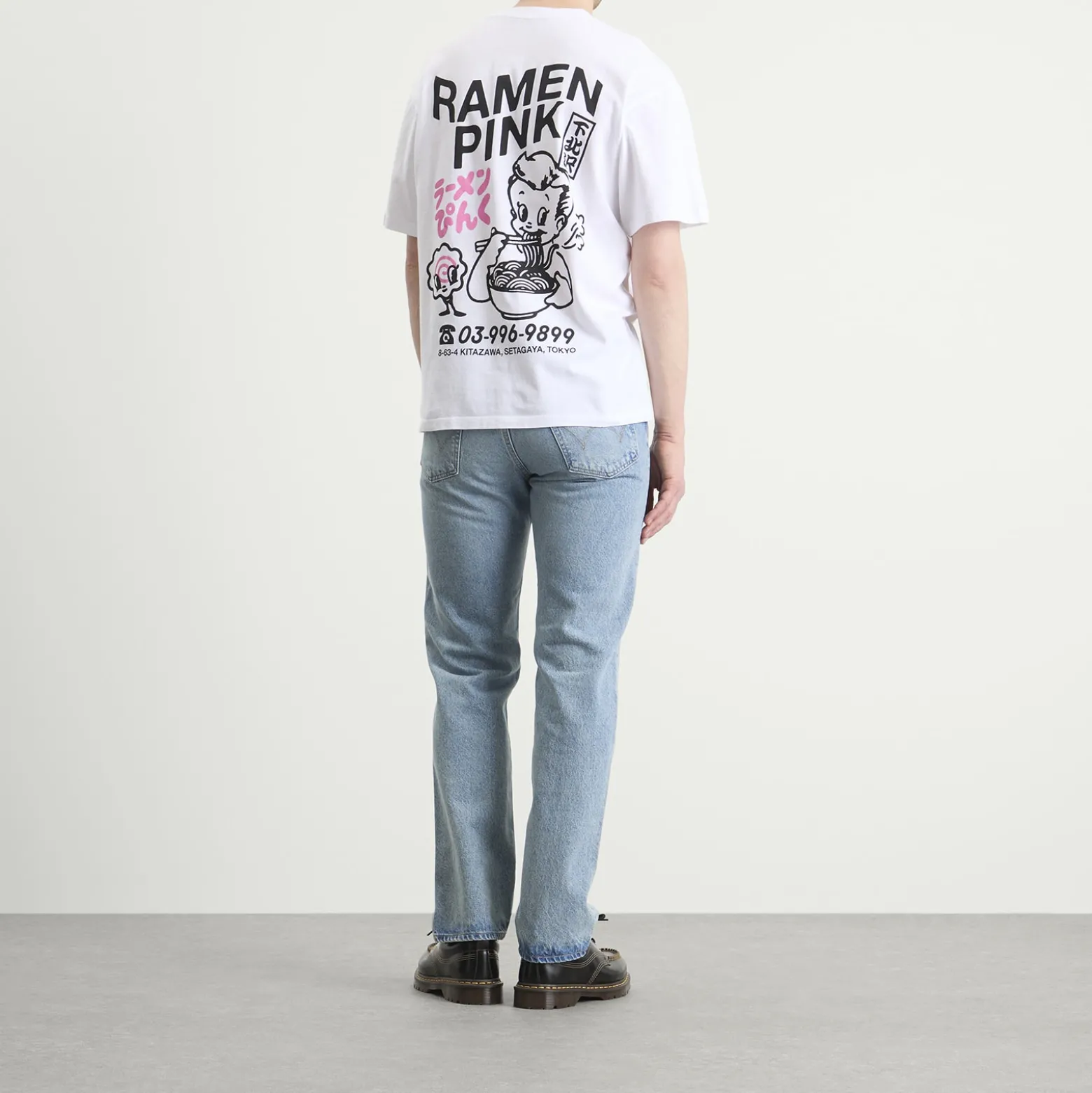 Edwin Ramen Pink TS