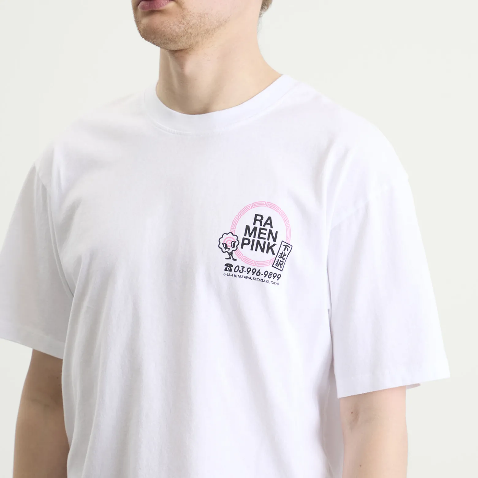 Edwin Ramen Pink TS