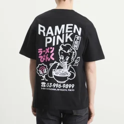 Edwin Ramen Pink TS