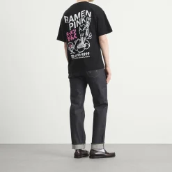 Edwin Ramen Pink TS
