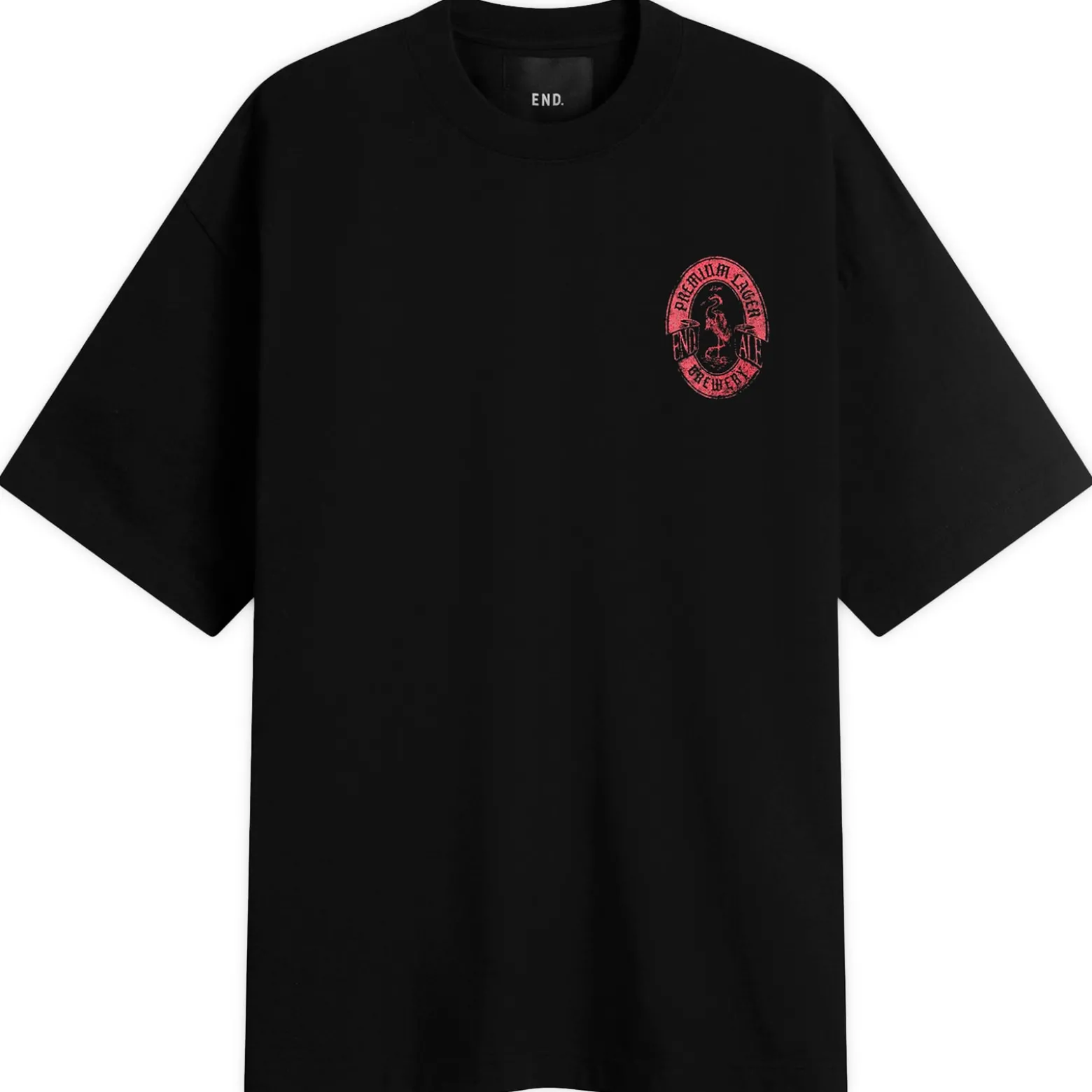END. Beer Mat T-Shirt