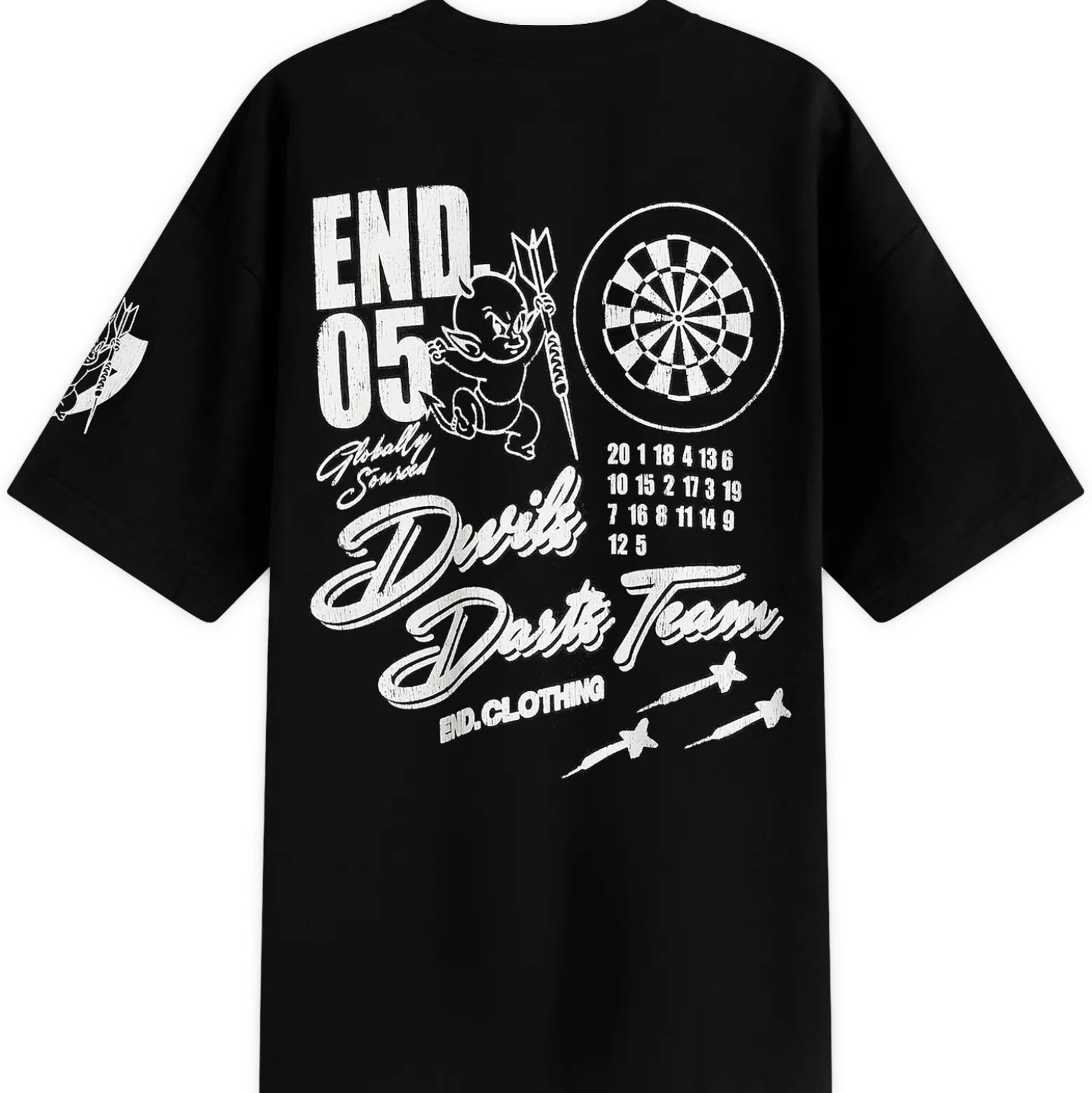 END. Devils Darts Team T-Shirt