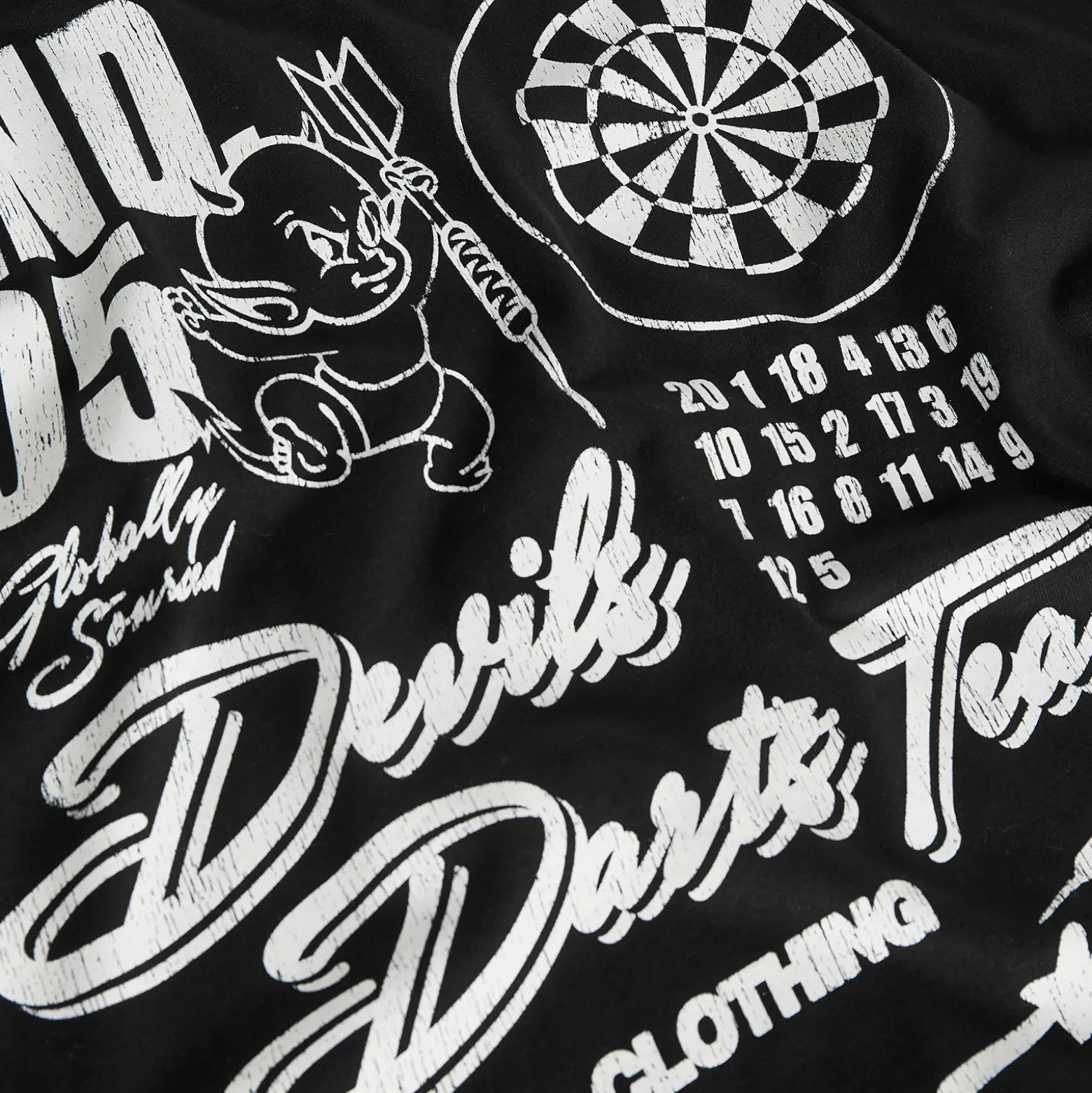 END. Devils Darts Team T-Shirt