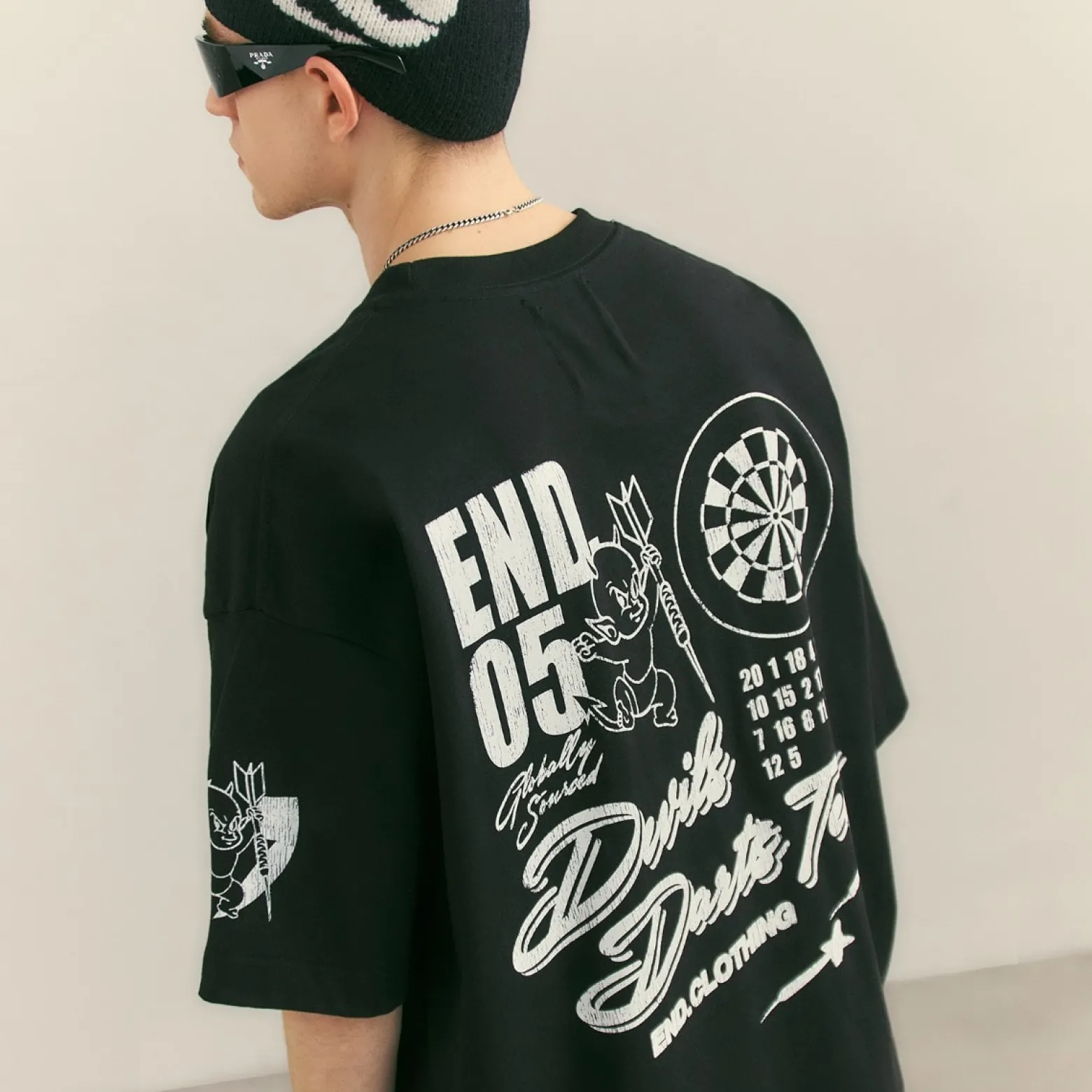 END. Devils Darts Team T-Shirt