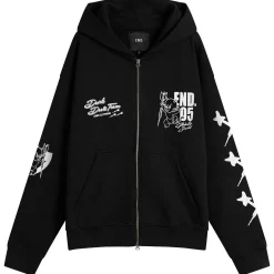 END. Devils Darts Team Zip-Hoodie