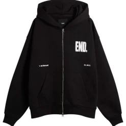 END. Milano Creed Zip Hoodie