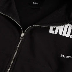 END. Milano Creed Zip Hoodie